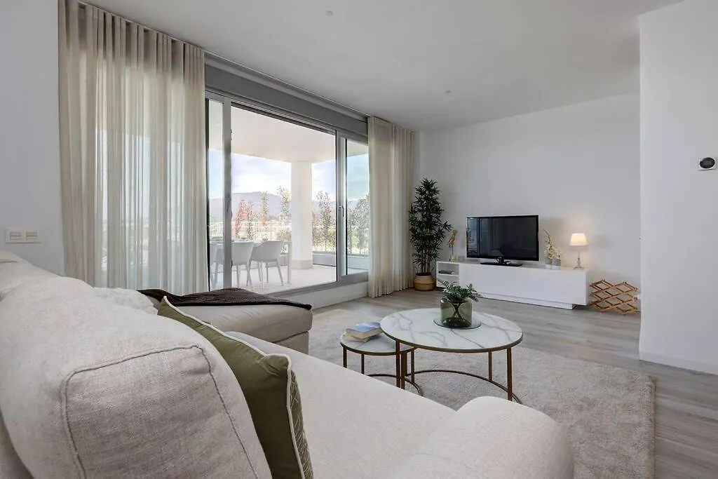 Three-Bedroom Holiday Apartment In Estepona